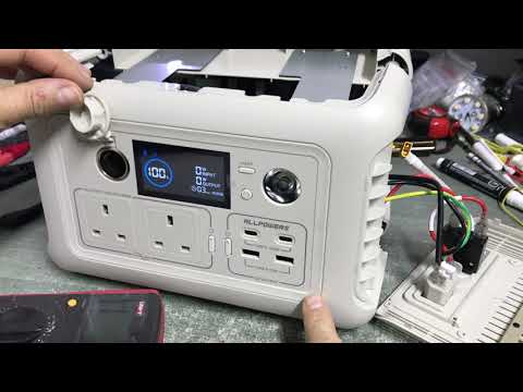 Видео: AllPowers R600, не вмикається, не заряджається. Огляд, ремонт.