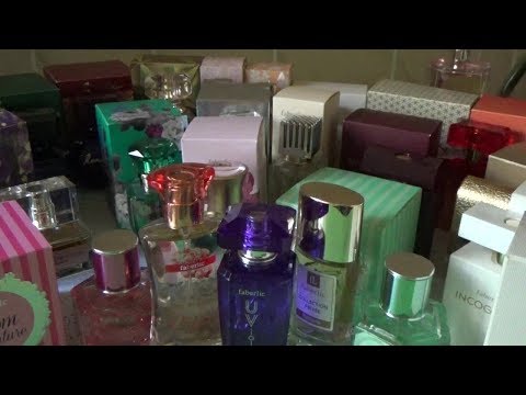 Видео: Моя коллекция парфюмов Фаберлик