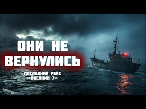 Видео: Этот Рейс Оказался ПОСЛЕДНИМ Для “Океании-7”. Страшные Истории На Ночь.