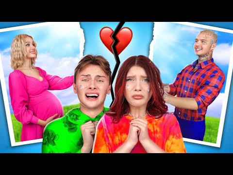Видео: Мой Папа Бросил Мою Беременную Маму! Хорошая Мама vs Плохой Папа