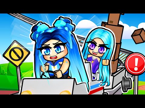 Видео: Самый забавный сервис доставки тележек в Roblox