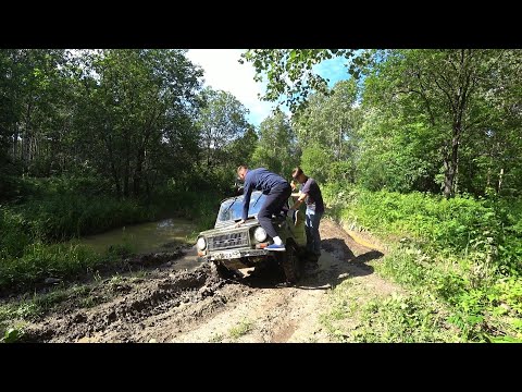 Видео: Луаз в стоке всех рвёт, ЛУАЗ, Toyota Hilux, Нива, Уаз 469, Offroad