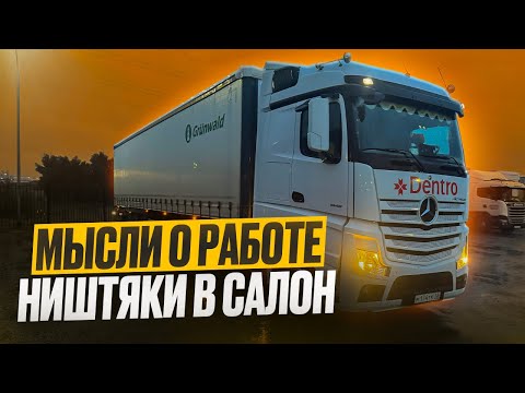 Видео: Меховые накидки в мерс🤩#дентро #дальнобой 