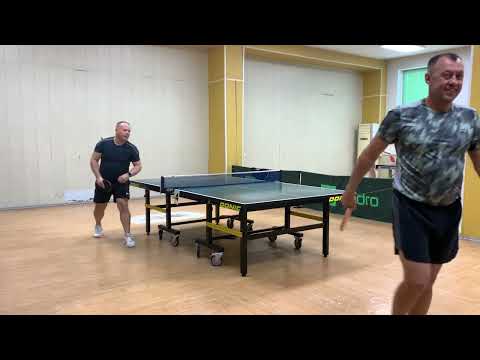 Видео: 18.10.25 Гартман А.Я. (591 ttw) - Крук А.Н.(554 ttw) Вологда Настольный теннис Клуб ВОМЗ