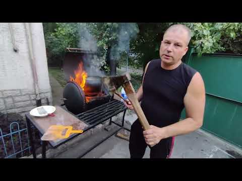 Видео: Пшоняна  каша з сокири  Кулиш