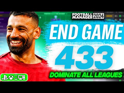 Видео: Лучшая тактика FM24 433! Доминируйте во ВСЕХ лигах | Лучшие тактики FM24