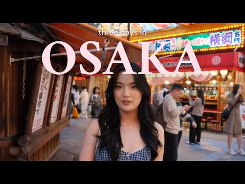 Видео: ОСАКА ВЛОГ | Рестораны Синсекай, Суши, Рамэн, Такояки, Рынок Куромон, Шоппинг в Намбе 🍣🛒🇯🇵