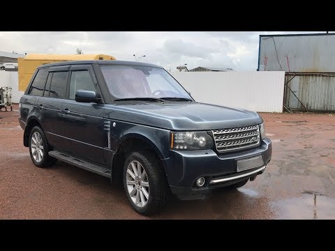 Видео: Range Rover SVA !!!ТАЧКА мечты в неправильном цвете! ЛУчший салон в котором я сидел! Недорого