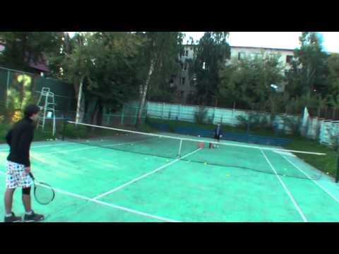 Видео: Теннис. Удар справа. Часть 6.