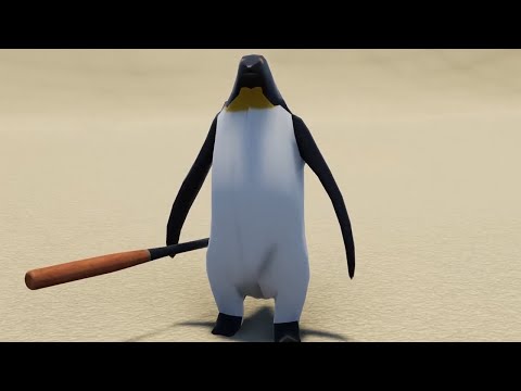 Видео: НЕВЕРОЯТНАЯ история Пингвина // The PenguinGame 2 -Lies of Penguin-