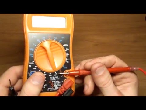 Видео: Как прозвонить провод и проверить на короткое замыкание