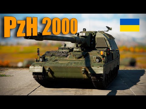 Видео: ЗДОРОВЕННИЙ САРАЙ PzH 2000 | War Thunder [UA]