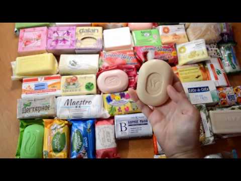 Видео: SOAP HAUL opening #2 ASMR unpacking/ Закупка мыла № 2