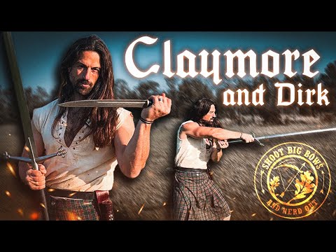 Видео: «Клеймор» и «Дирк»: история, практическое тестирование и наследие горцев!
