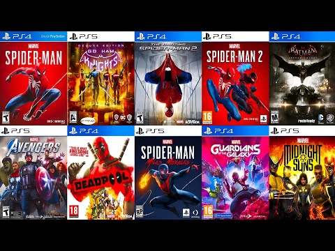 Видео: Топ-25 лучших игр о супергероях для PS4 и PS5 || 25 потрясающих игр о супергероях для PS4 и PS5