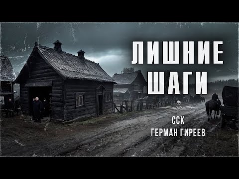 Видео: ССК | Интересная страшная история про деревню. ЛИШНИЕ ШАГИ