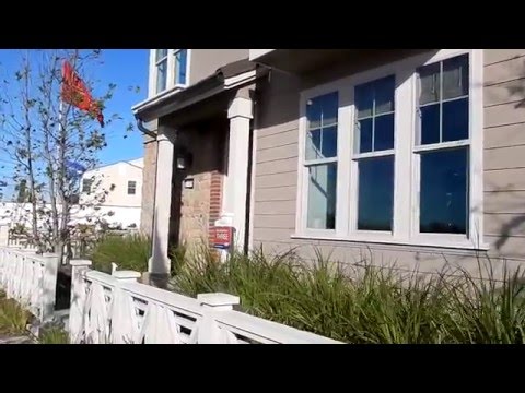 Видео: США. Осмотр новых домов в Сан диего !