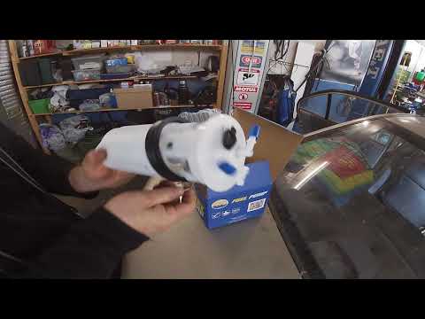 Видео: Замена топливного насоса Хундай Акцент