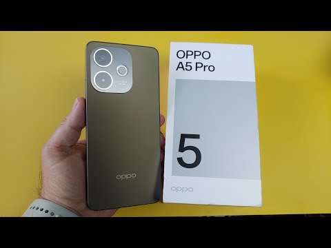 Видео: OPPO A5 Pro 4G 8/256Gb IP69 Распаковка и Первое Знакомство