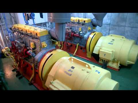 Видео: машинное отделение VOLGO BALT (226)
