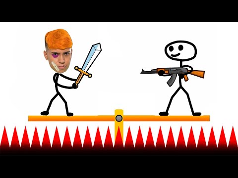 Видео: Кто умрёт первым — проиграет…
