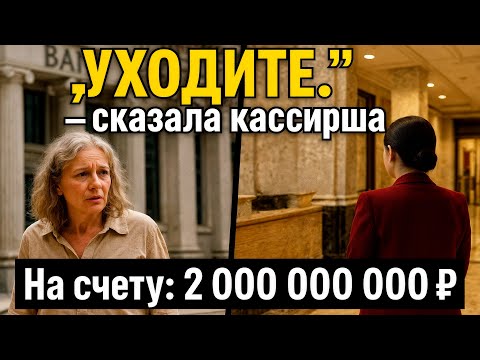 Видео: Охранник вытолкал нищую старушку - Через день она вернулась и разорила их