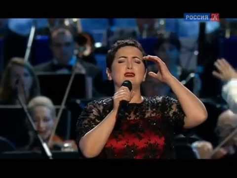 Видео: Этери Бериашвили - Мир без любимого (Романтика Романса 07.11.2015)