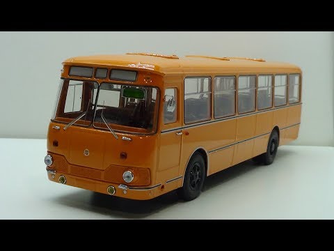 Видео: Обзор модели Лиаз 677М (1983г) Classicbus