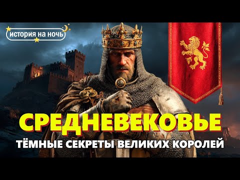 Видео: Средневековье 🌙 Тёмные тайны эпохи рыцарей и королей | История для сна