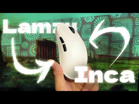 Видео: ЛУЧШАЯ мышь для CLAW ХВАТА? | Обзор игровой мыши Lamzu Inca