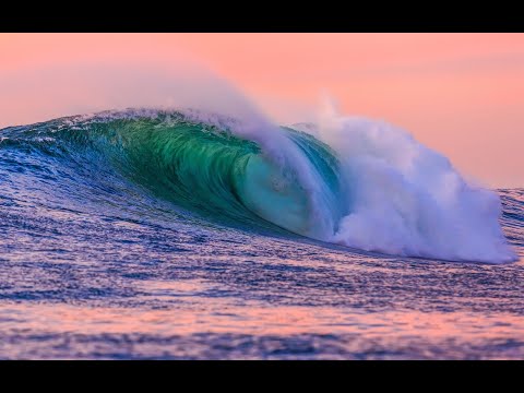 Видео: Волны.  Музыка Сергея Чекалина. Waves. Music by Sergei Chekalin.