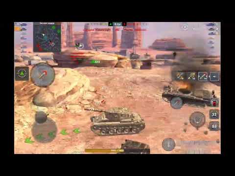 Видео: ТАНКИ БЛИЦ Tanks Blitz