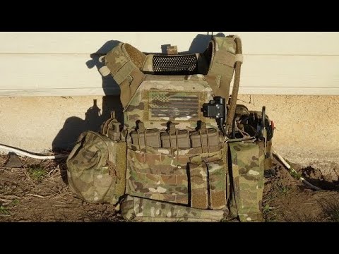 Видео: JPC, опыт носки плитоноски