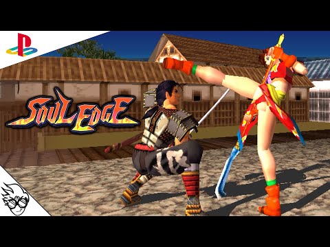 Видео: Soul Edge (PS1/1996) - Seung Mina [Ультрасложный: прохождение/длинная игра] (Seong Mi-na)