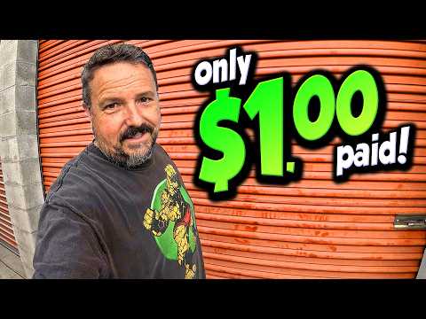 Видео: Я ДОЛГО ждал, чтобы вернуться в это хранилище... (Ему ДЕСЯТИЛЕТИЯ!)