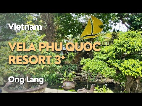 Видео: Обзор отеля Vela Phu Quoc Resort 3* | Вьетнам | Фукуок | Онг Ланг