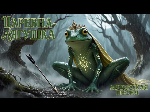 Видео: Царевна-Лягушка (Ai Music) | Авторская песня