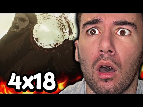 Видео: АТАКА ТИТАНОВ 4x18 (РЕАКЦИЯ)