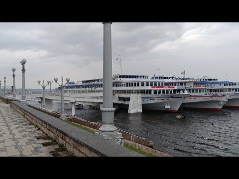 Видео: Теплоходы Фёдор Достоевский и Валерий Чкалов открывают навигацию 2023! Приглашаем всех в круизы!