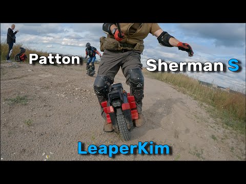 Видео: День на LeaperKim Sherman S и немного Patton