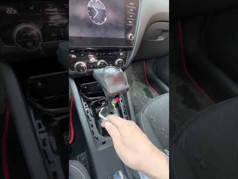 Видео: Установка￼ ремкомплекта микровыключатель селектора DSG-7