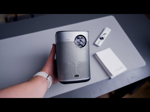 Видео: Минималистичный и мощный проектор, на который стоит обратить внимание — XGIMI Halo+