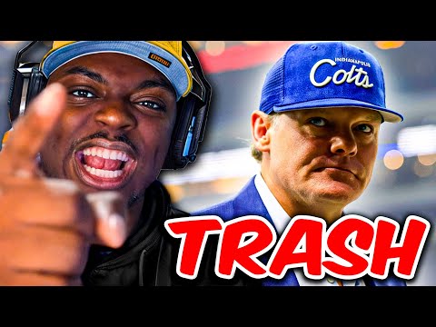 Видео: Трей отреагировал на худшего генерального менеджера НФЛ в каждом сезоне 2010-х