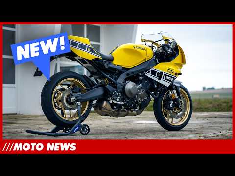 Видео: Новости мотоциклов: новые MV Agustas, Yamaha, шлемы Cardo и многое другое!