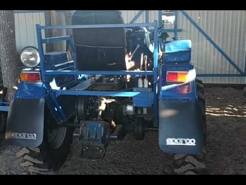 Видео: СКАУТ Т-18, 3 года эксплуатации.