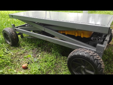 Видео: Тележка для мастерской. Часть 3. Финал