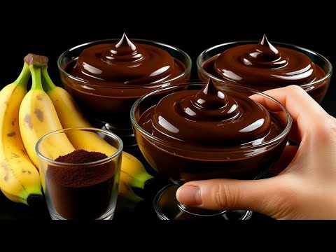 Видео: Десерт из бананового мусса всего за 5 минут! Лучший итальянский десерт, который я когда-либо ел!