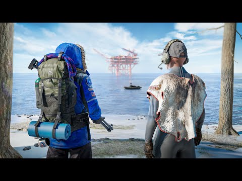 Видео: ЗИМНИЙ ДУЭТ - Rust