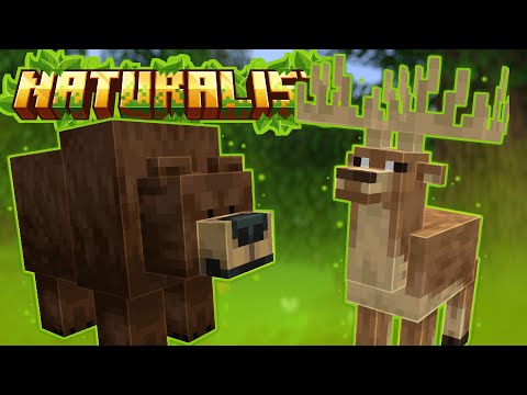 Видео: NATURALIST - КАЧЕСТВЕННЫЙ МОД НА ЖИВОТНЫХ! ОБЗОР МОДА НА МАЙНКРАФТ