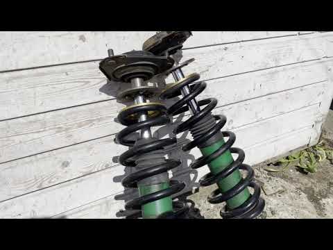 Видео: Toyota Mark2 gx71 черностой custom coilover 100$